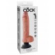 Vibrante Dildo com Galo Rei de Bolas 20,5 x 5,7 cm Cadeira