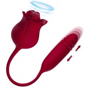 MyPlayToys Dwich Roze Stimulator en Vibrator