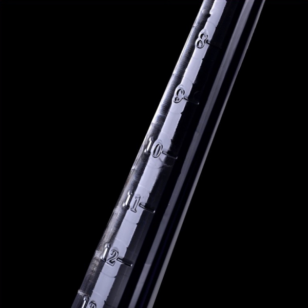 Long transparent dildo Koxor XL 55 x 6cm