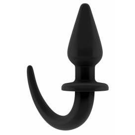 Ouch! Puppy Play Puppy Dog Tail Plug 9 x 4cm Black