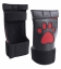 Neoprene Puppy Paw Gloves Black-Red