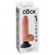 Consolador vibrador con bolas 13,3 x 4,8 cm Silla