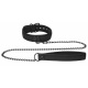 Ouch Puppy Neopren Halsband Schwarz