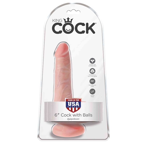 Dildo King Cock 13 x 3,8 cm Stoel