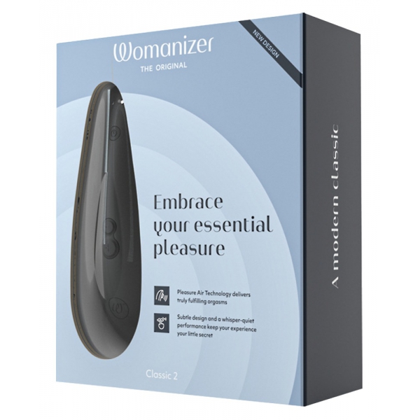 Klitoris-Stimulator Womanizer Classic 2 Schwarz