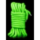 Bondage-Seil phosphoreszierend Glow Rope 5M