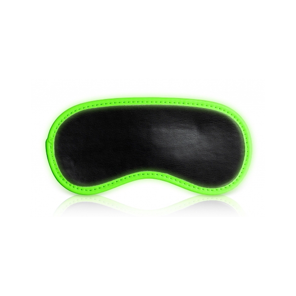 Glow Mask Black