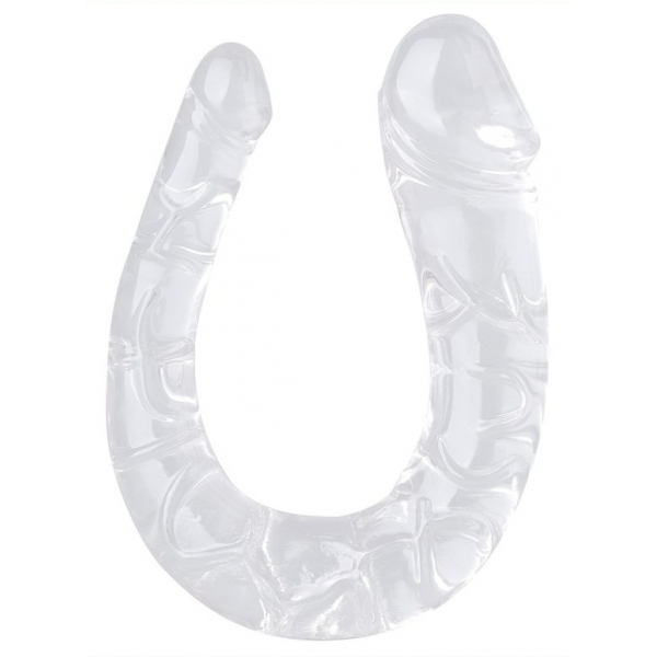 Jelly Double Penetration Dildo L