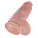 Consolador XL Chubby King Cock 18 x 7,6 cm Silla