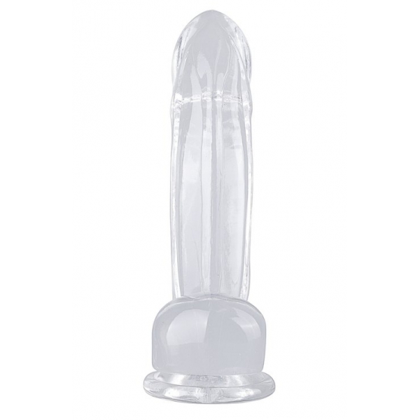 Dildo transparente Kolk S 12 x 3,5cm