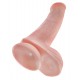 Dildo XL King Cock 30 x 7 cm Sedia