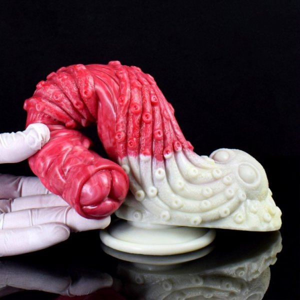 Consolador Alien Olandix18 x 5cm