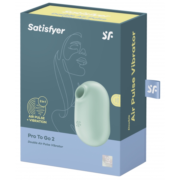 Estimulador de clítoris Pro To Go 2 Satisfyer