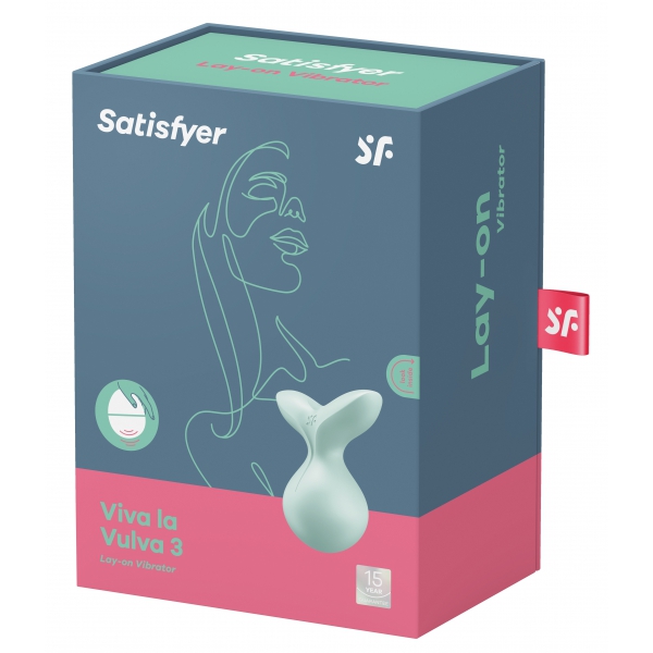 Klitoris-Stimulator Viva La Vulva 3 Satisfyer