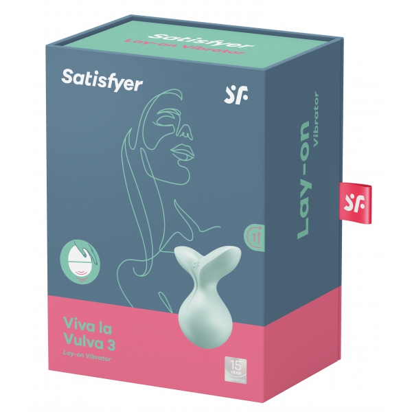 Viva La Vulva 3 Satisfyer Clitoris Stimulator