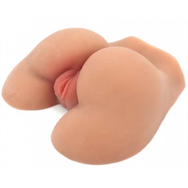 Masturbator Buttocks Begina Vulva and Anus