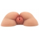 Masturbator Buttocks Begina Vulva and Anus