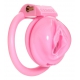 Chastity cage SISSY M 4.5 x 3.7cm Pink