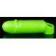 Funda para pene Smooth Thick Glow 12 x 4.2cm