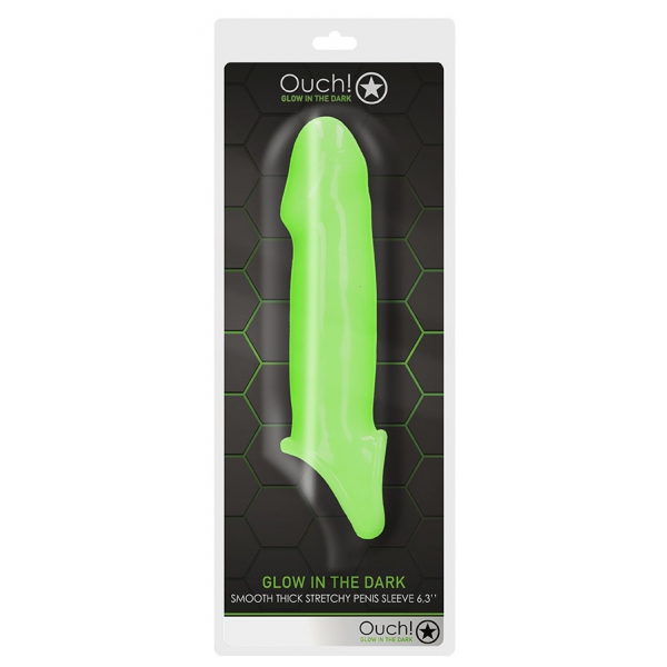 Smooth Strong Glow Penis Schede 12 x 4,5cm