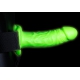 Gode ceinture phosphorescent Glow 15 x 4.2cm