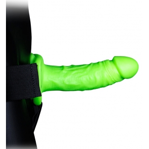 Ouch! Glow Consolador Glow Belt 15 x 4,2cm