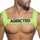 NEON Addicted Harness Green