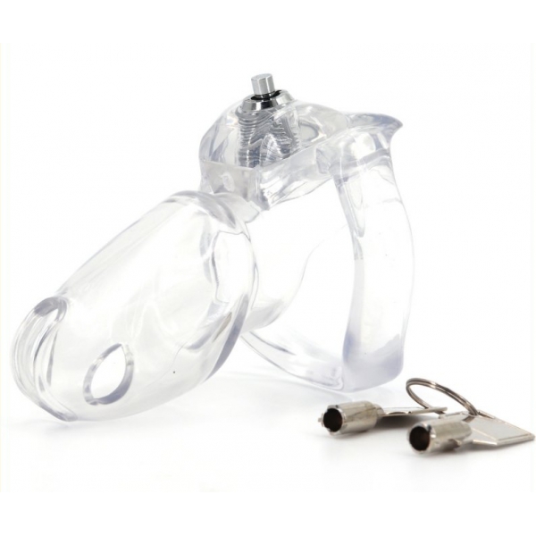 Press Key HT-V5 Male Chastity Cage XXL