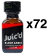 JUIC'D ETICHETTA NERA 24ml x72