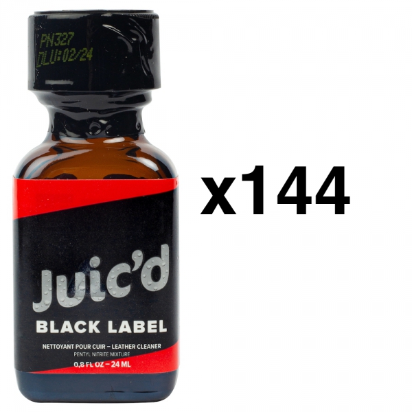 JUIC'D ZWART LABEL 24ml x144