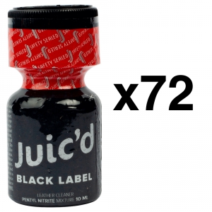 BGP Leather Cleaner  JUIC'D ETIQUETA NEGRA 10ml x72