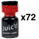  JUIC'D BLACK LABEL 10ml x72