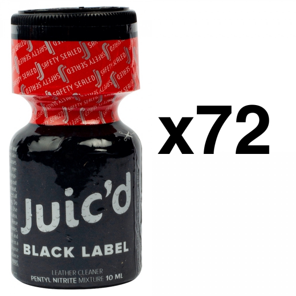  JUIC'D ETIQUETA NEGRA 10ml x72