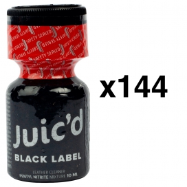 BGP Leather Cleaner JUIC'D BLACK LABEL 10ml x144