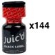  JUIC'D ETIQUETA NEGRA 10ml x144