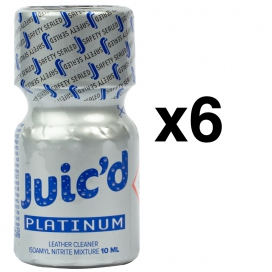 JUIC'D PLATINA 10ml x6