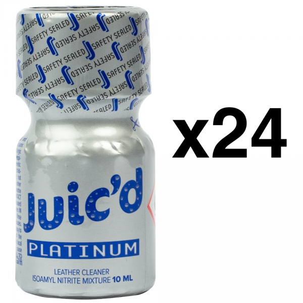 JUIC'D PLATINUM 10ml x24