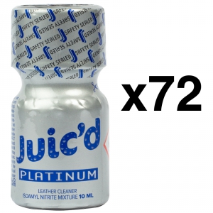 BGP Leather Cleaner JUIC'D PLATINUM 10ml x72