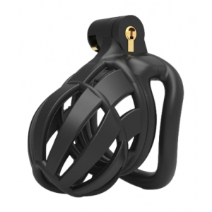 CockLock Biglea Chastity Cage 6,5 x 3,6cm Preto