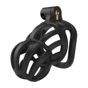 CockLock Narra Chastity Cage 8 x 3,6cm Preto