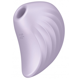 Pearl Diver Satisfyer Estimulador de clítoris morado