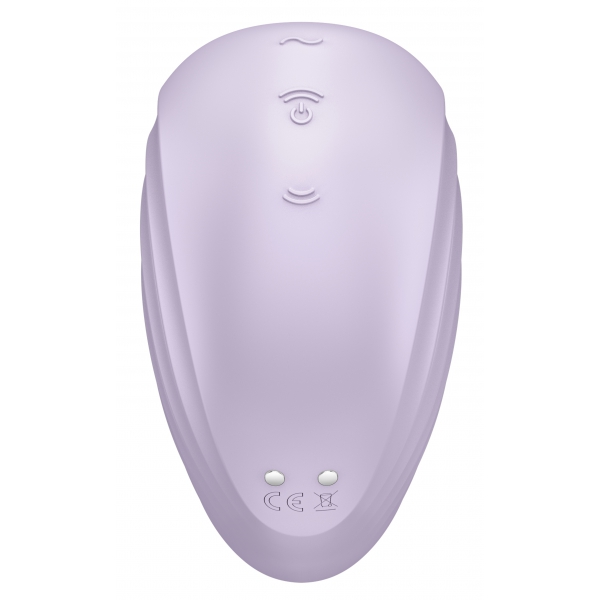 Pearl Diver Satisfyer Paarse Clitorisstimulator