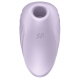 Pearl Diver Satisfyer Paarse Clitorisstimulator