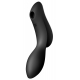 Stimolatore clitorideo Curvy Trinity 2 Satisfyer Nero