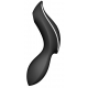 Curvy Trinity 2 Satisfyer Clitoral Stimulator Black