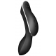 Curvy Trinity 2 Satisfyer Clitoral Stimulator Black