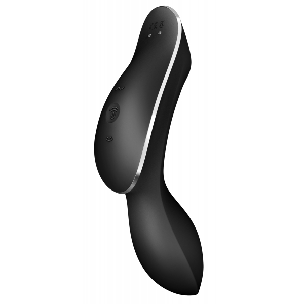 Estimulador de clítoris Curvy Trinity 2 Satisfyer Negro