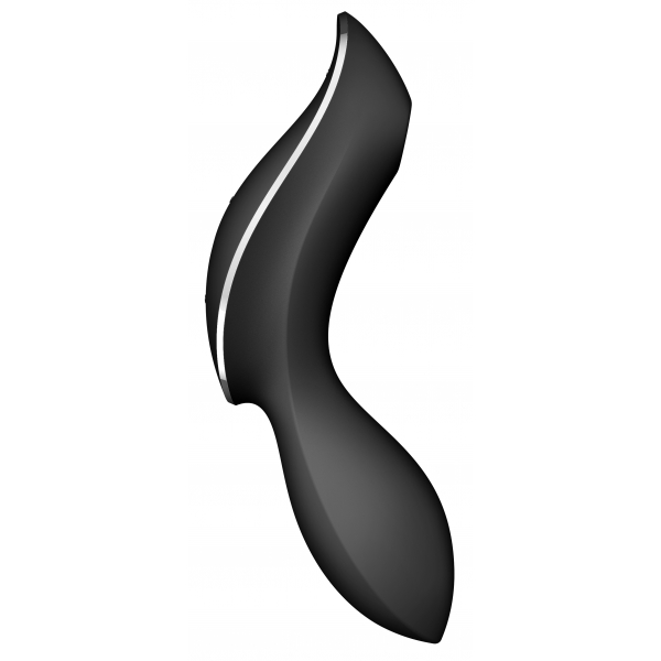 Estimulador de clítoris Curvy Trinity 2 Satisfyer Negro