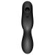 Curvy Trinity 2 Satisfyer Clitoral Stimulator Black