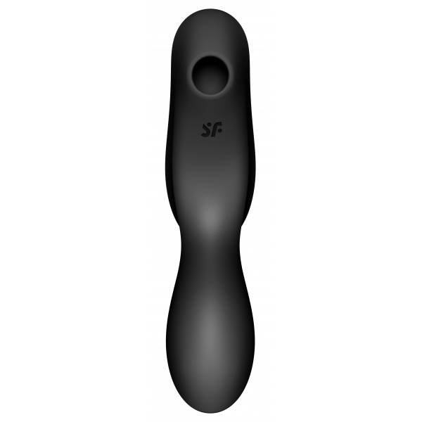 Estimulador de clítoris Curvy Trinity 2 Satisfyer Negro